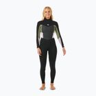 Női Rip Curl Omega 3/2mm Back Zip khaki színű úszószivacs