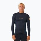 Férfi Rip Curl Dawn Patrol UPF Performance hosszú ujjú úszónadrág, navy marle