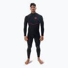 Rip Curl Flashbomb Fusion 4/3 mm Zip Free férfi úszószivacs fekete
