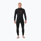 Férfi neoprén Rip Curl Flashbomb Fusion 5/3mm Zip Free black