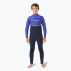 Rip Curl Flashbomb 4/3 mm mellkasi cipzár wild berry gyermek úszóhab