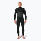 Férfi neoprén ruha Rip Curl Dawn Patrol 5/3mm Chest Zip dark navy