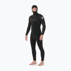 Férfi úszóruha Rip Curl Dawn Patrol Cz Hood 5/4 mm black
