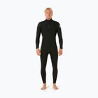 Rip Curl Dawn Patrol 3/2 mm Chest Zip fekete férfi úszáshab