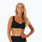 Rip Curl Premium Surf E Cup fürdőruha felső fekete