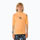 Rip Curl Lycra Brand Wave UPF lime gyerek úszópóló