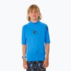 Rip Curl Lycra Brand Wave UPF blue gum gyerek úszópóló