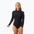 Női egyrészes fürdőruha Rip Curl Premium Surf LS Surf fekete
