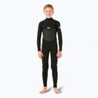 Rip Curl Dawn Patrol 4/3 mm Chest Zip gyermek úszószivacs fekete