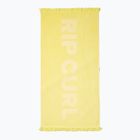 Törölköző Rip Curl Premium Surf bright yellow