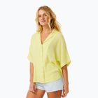 Női Rip Curl Premium Surf élénksárga póló