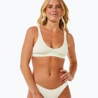 Fürdőruha felső Rip Curl Dreams Adjustable Halter off white