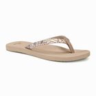 Női flip-flop papucs Rip Curl Freedom Bloom Open Toe bright peach