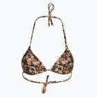 Fürdőruha felső Rip Curl Sea Of Dreams Sliding Tri brown