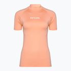 Női Rip Curl Classic Surf Upf Rashguard SS világos barack színű úszópóló