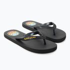 Rip Curl Wetty Fade Bloom mosott fekete gyermek szandálok