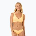 Rip Curl Premium Surf D-Dd Deep V mangó fürdőruha top