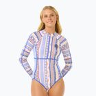 Rip Curl női egyrészes fürdőruha San Carlos UPF szörfruha többszínű