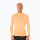 Férfi Rip Curl Waves UPF Performance mandarin zest úszás hosszú ujjú ruha