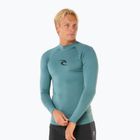 Rip Curl Waves UPF Performance férfi úszó hosszú ujjú bluestone