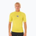 Férfi Rip Curl Waves UPF Performance úszópóló kénes színű