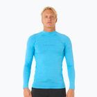 Férfi Rip Curl Dawn Patrol UPF Performance kék színű úszó hosszú ujjú ruha