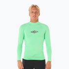 Rip Curl Raw Energy UPF Performance férfi úszó hosszú ujjú neon zöld