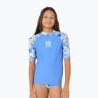 Rip Curl Island Bliss 3 részes gyermek fürdőruha + póló szett sötétkék