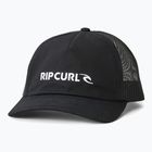 Férfi Rip Curl Brand Icon Trucker baseball sapka fekete