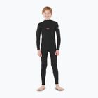 Gyermek úszóhab Rip Curl Dawn Patrol 3/2 mm Back Zip black
