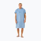 Férfi poncsó Rip Curl Brand Hooded faded denim
