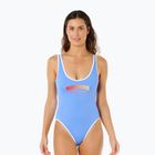 Egyrészes fürdőruha Rip Curl Surf Puff sky blue