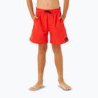 Gyerek fürdőnadrág Rip Curl Offset Volley red