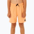 Gyerek fürdőnadrág Rip Curl Offset Volley mandarin set