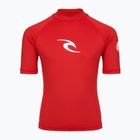Gyerek úszópóló Rip Curl Waves Upf lava red