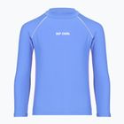 Gyerek úszópóló Rip Curl Sunshine Revival Rashie cornflower blue