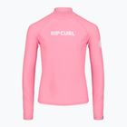 Gyerek úszó hosszú ujjú felső Rip Curl Classic Surf Rashvest begonia pink
