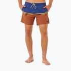 Férfi úszóshort Rip Curl Combine Volley baked clay