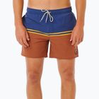 Férfi úszóshort Rip Curl Combine Volley baked clay