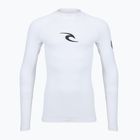 Férfi úszó hosszú ujjú felső Rip Curl Waves Upf Perf white