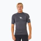 Férfi úszópóló Rip Curl Waves Upf Perf charcoal grey