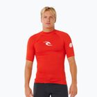 Férfi úszópóló Rip Curl Waves Upf Perf lava red
