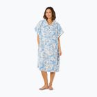 Női poncsó Rip Curl Mixed Hooded Towel blissful blue