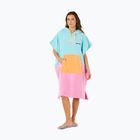 Női poncsó Rip Curl Premium Surf Hooded Towel light sea blue