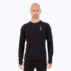 Férfi termo hosszú ujjú felső Mons Royale Cascade Merino Base Layer black