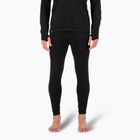 Férfi termo nadrág Mons Royale Cascade Merino Base Layer black