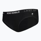 Majtki termoaktywne női Mons Royale FOLO Brief black