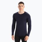 Férfi hőaktív pulóver icebreaker 200 Oasis Crewe midnight navy