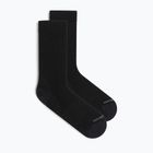 Női zokni Icebreaker Lifestyle Fine Gauge Crew black