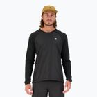 Longsleeve rowerowy męski Mons Royale Tarn Merino Shift Wind Jersey black